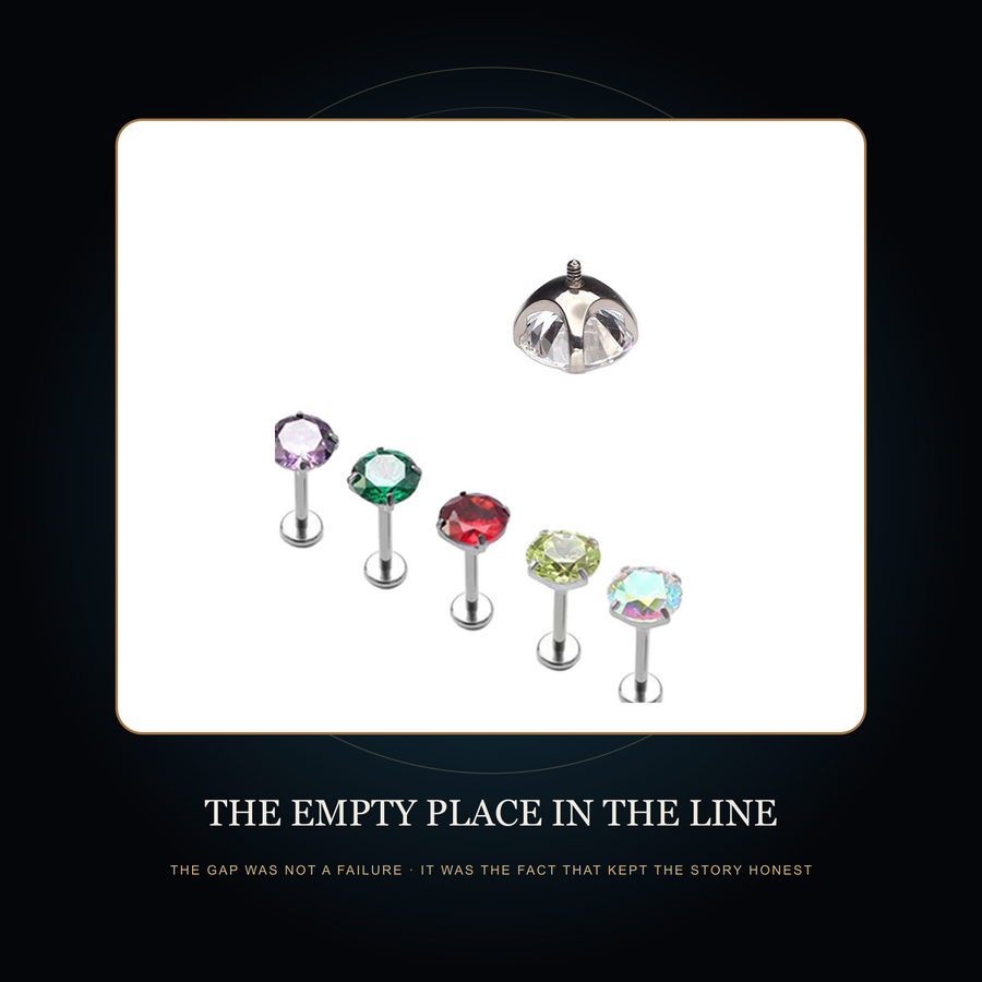 The Nine Visible Lights reverse detail in the fictional Empty Place in the Line story scene