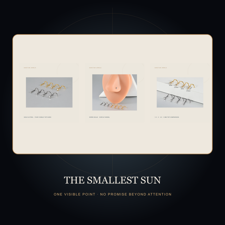 The Smallest Sun original branded story scene