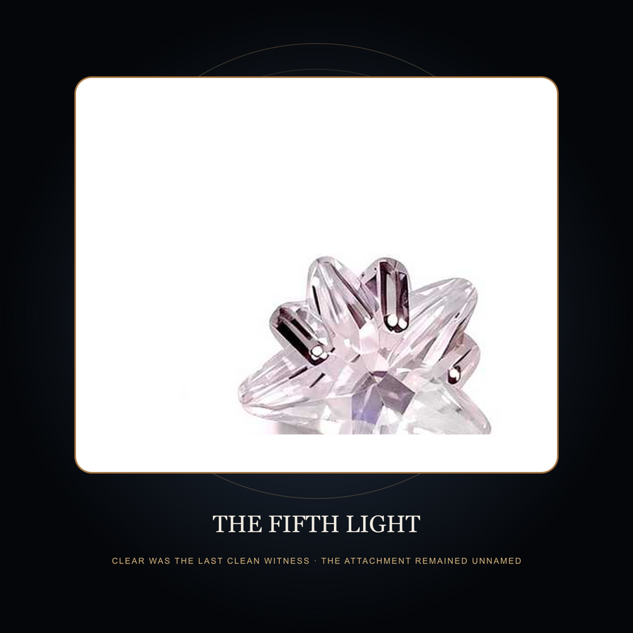 Clear star-form sample in the fictional Fifth Light story scene
