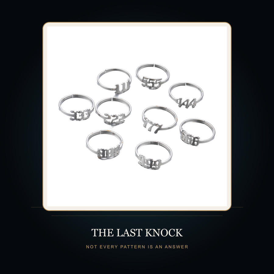The Sequence rings in the fictional Last Knock story scene