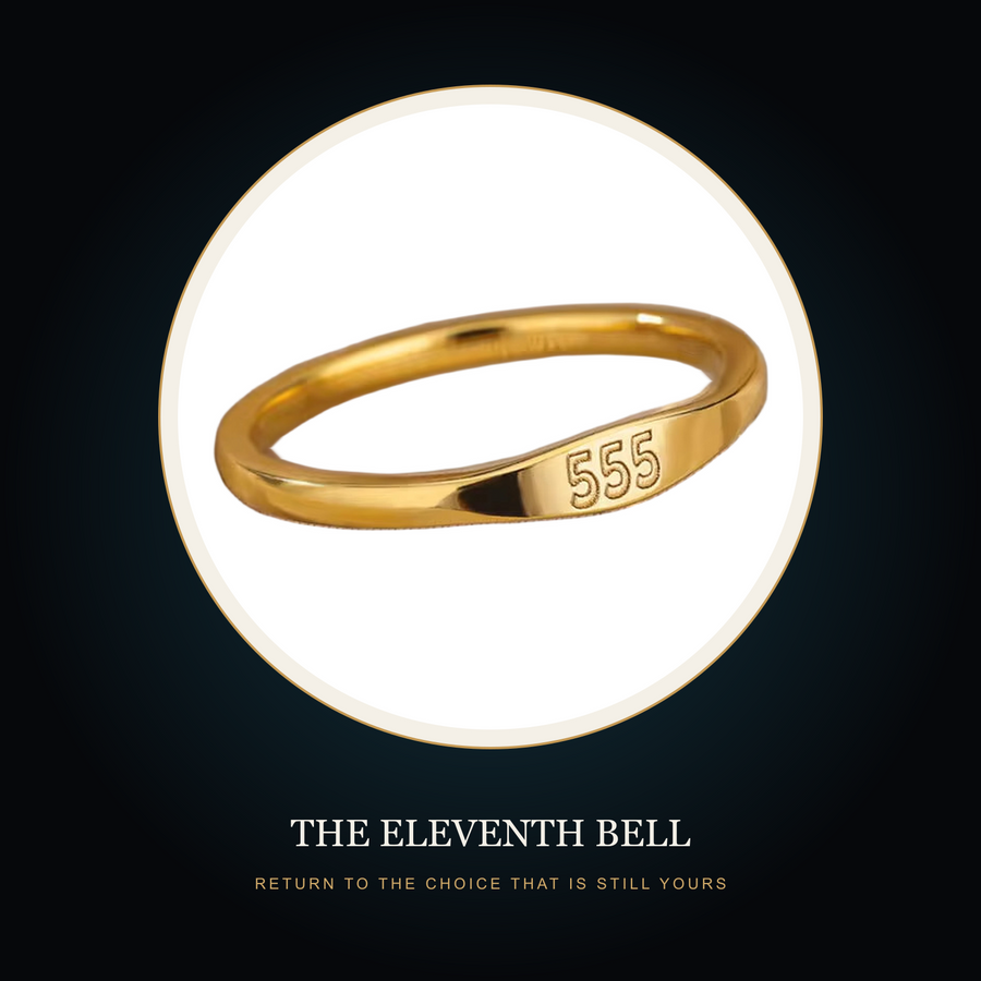The Eleven Eleven ring in the fictional Eleventh Bell story scene