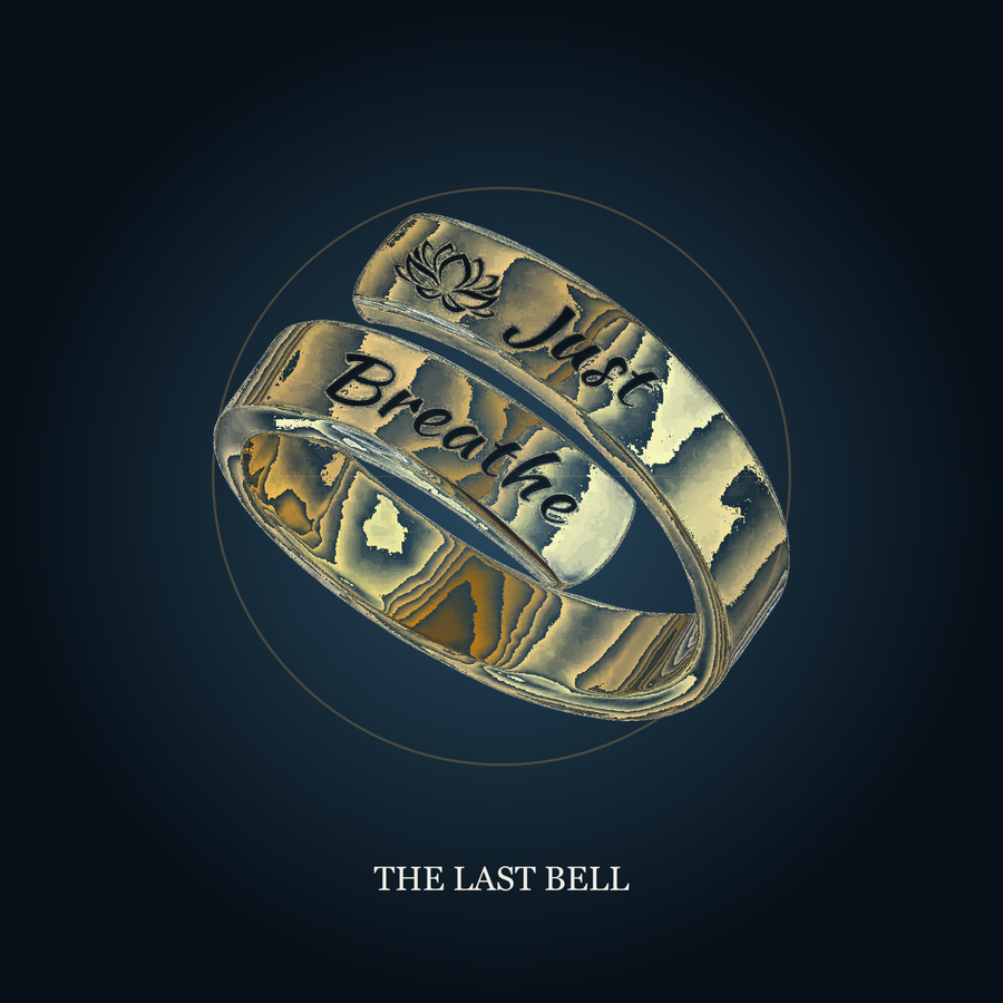 The Deep Breath Gold ring in the fictional Last Bell story scene
