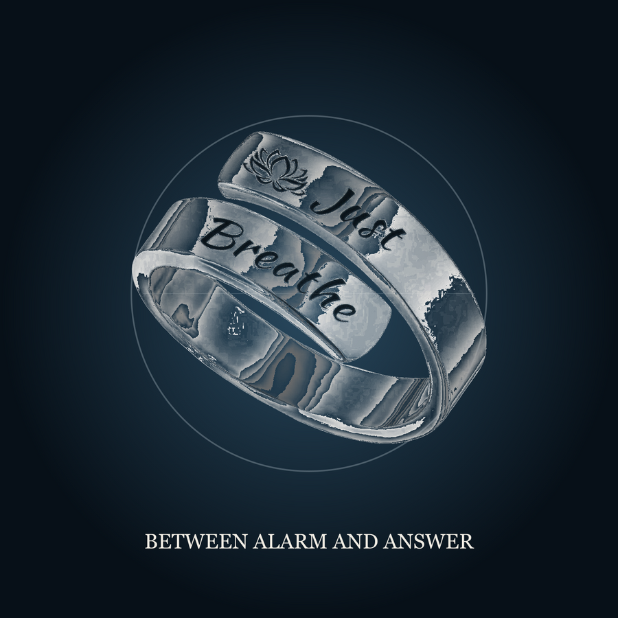 The Deep Breath Steel ring in the fictional silence between bells scene