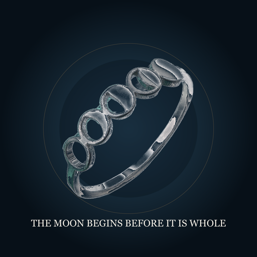 The First Crescent Steel color ring in the fictional First Light ritual scene