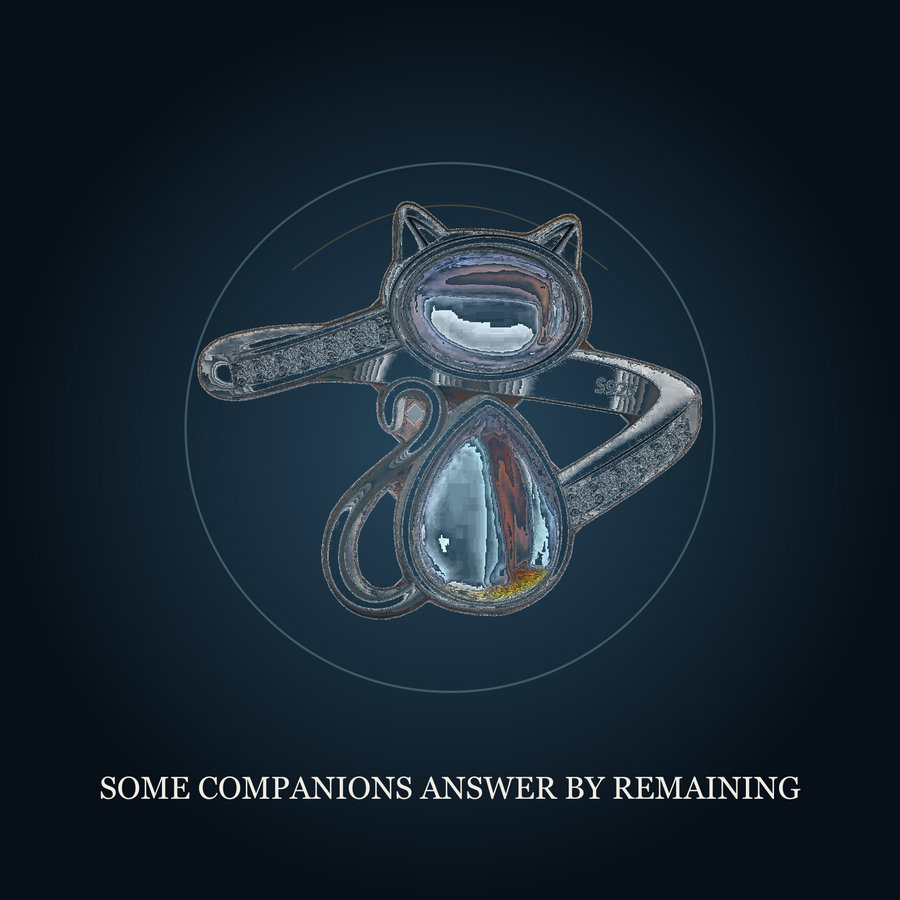 The Familiar ring in the fictional Quiet Witness story scene