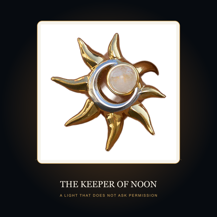 The Daystar ring in the fictional Keeper of Noon threshold scene