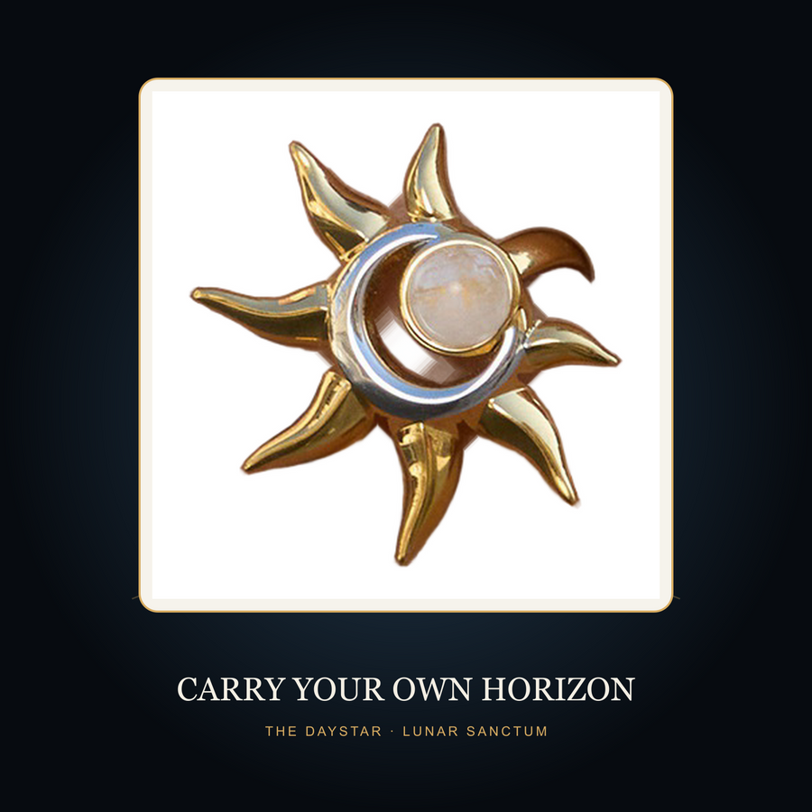 The Daystar ring in the fictional Noon Vow scene