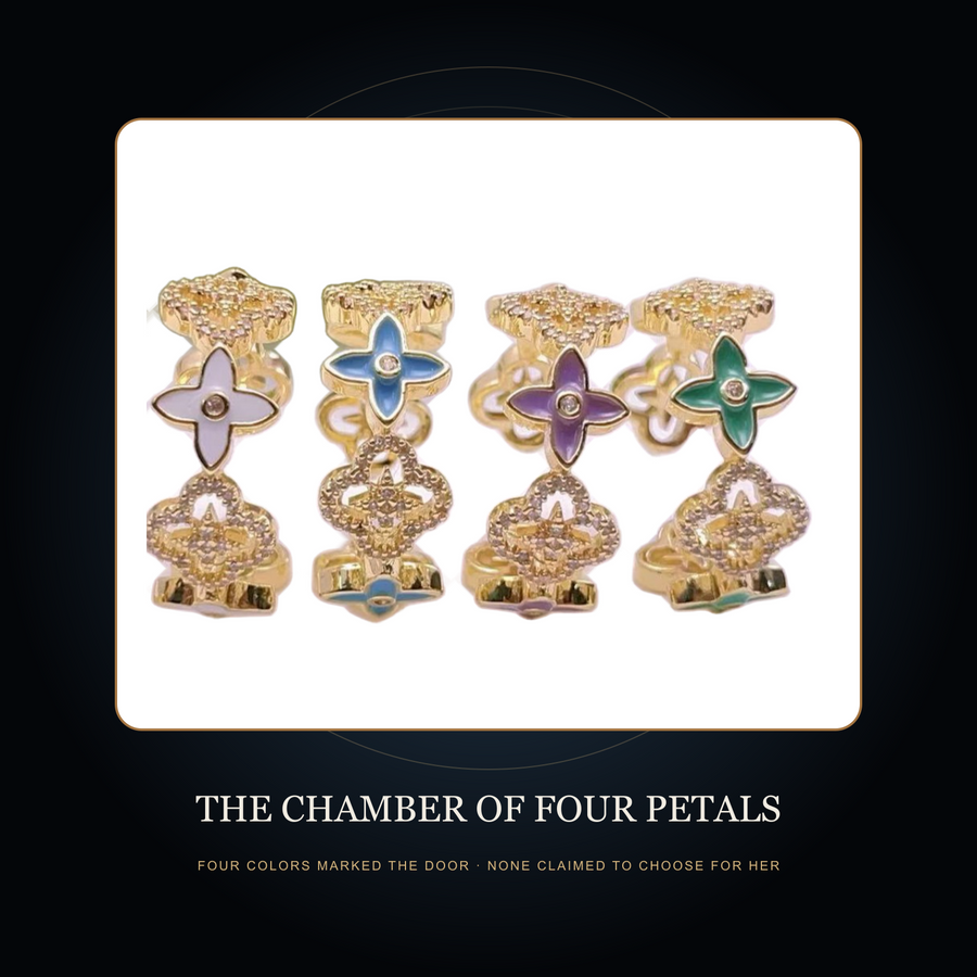 The Fourfold Gate rings in the fictional Chamber of Four Petals story scene