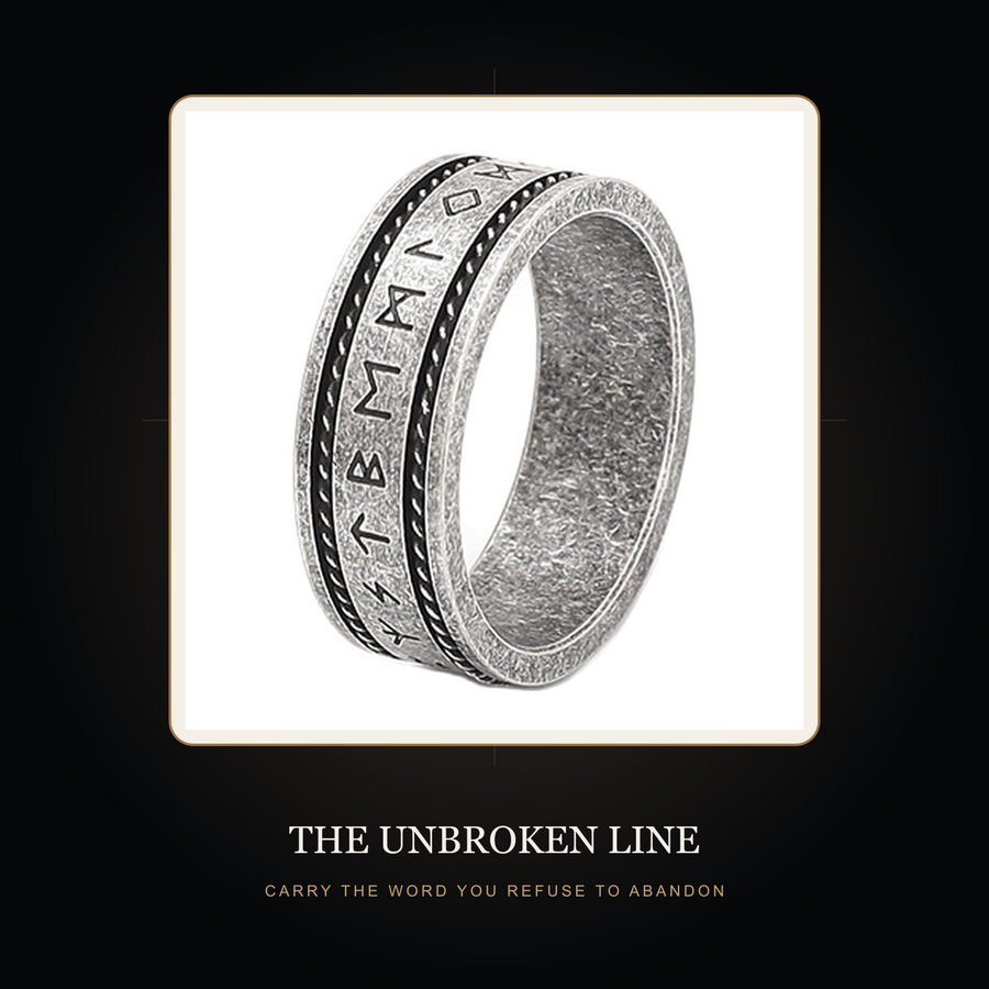 The Runewire ring in the fictional Unbroken Line story scene