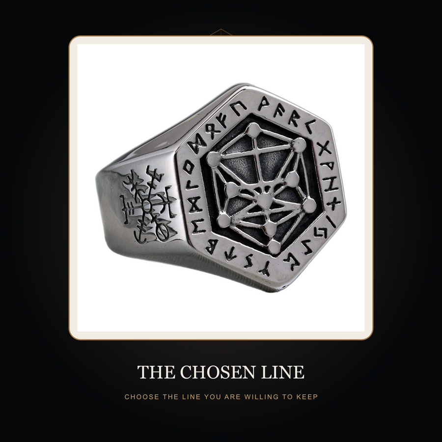 The Night Web ring in the fictional Chosen Line story scene