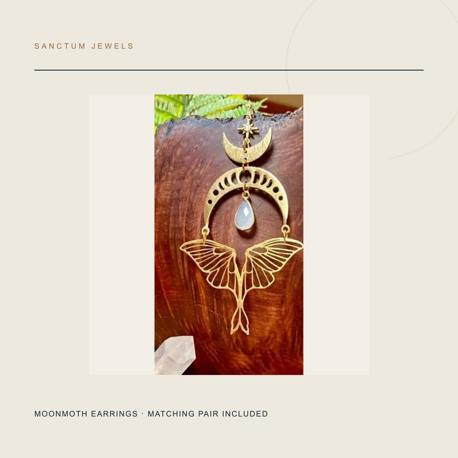 MOONMOTH EARRINGS
