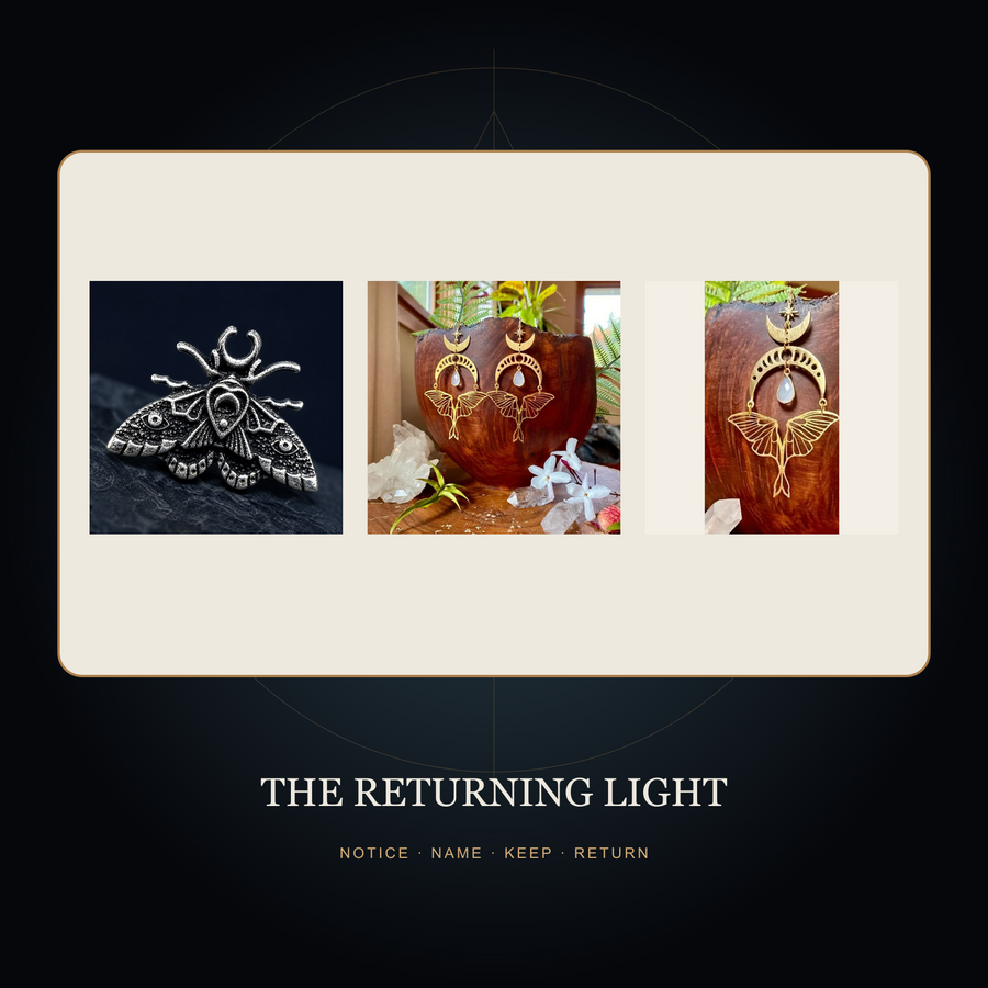 THE RETURNING LIGHT